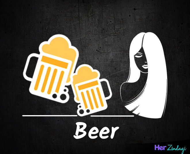 बालों के लिए बियर image Beer for health